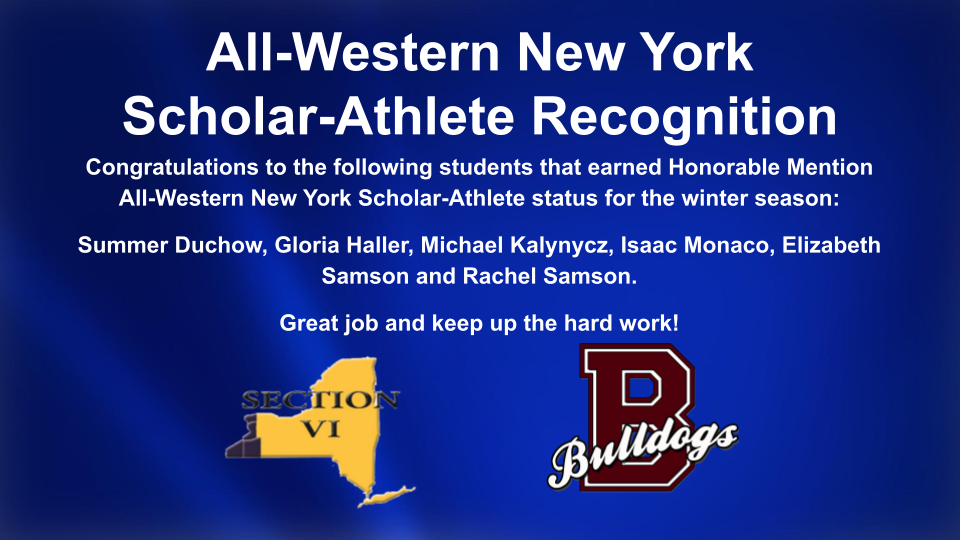  scholar athletes